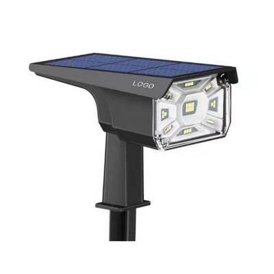 China SOLAR LAND PROJECTOR OF THE LED GARDEN IP65 2 IN-1YARD D'AMAZONE DE JAUD D'AULLÉE DU SUCCESS OF Automatic Automatic Patio Patio Impermeable Exterior Passage for sale