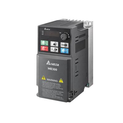 China Delta ME300 series AC drive 115V230V single phase 0.1 2.2KW to three phase 460V inverter 0.4 to 7.5kw variable frequency drive VFD2A7ME43ANNAA for sale