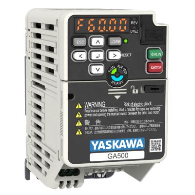 China yaskawa GA500 GA50B4005 series AC drive 3PH 400V1.5kw2.2KW3KW4KW5.5kw7.5kwVFD VSD current supply frequency converter for sale