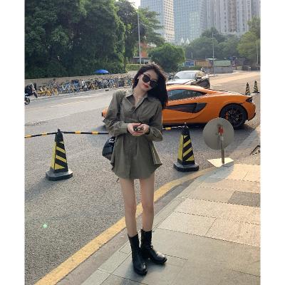 China Newest Design Fashion Solid Color Womens Loose Long Sleeve Women Summer Casual Viable Shorts Teams 2 Piece Set for sale