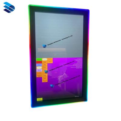 China 32/43inch Monitor Casino Game Board Panel USB DVI multi touch screen monitor for Casino Machine Slot for sale