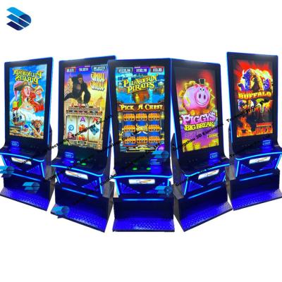 China Fusion 4 slot machine Amusement Arcade Games Coin Operated Slot Game Machine gambling software slots for sale