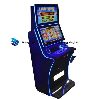 China touch dual screen slot gamble game pcb board video slot game machine for sale