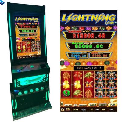 China 6 themes Lightening Link video slot game Magic Pearl slot casino machine standup cabinet slot machine motherboard for sale