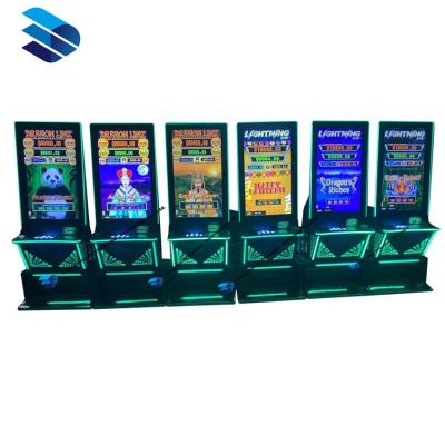 China Touch screen Jackpot slot game machine slot machine casino gambling for sale