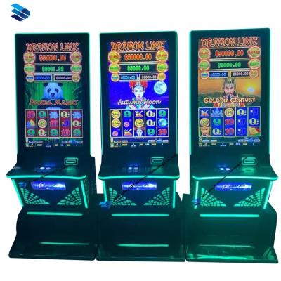 China Dragon Link casino jackpot vertical board slot machines vertical slot game for sale