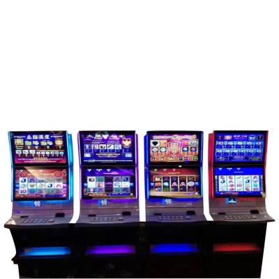 China Avatar slot game machine pog machine cabinet box touch screen business time sign for sale