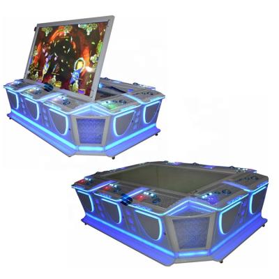 China dragon slayer fish game table video game consoles Cabinet Arcade 3D Fishing Game for sale