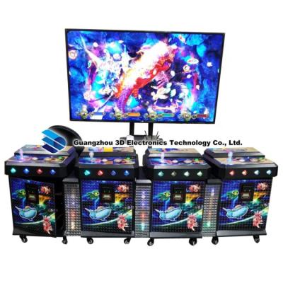 China 4 players simple upright slot fish table game casino machine newest luxury cabinet for sale