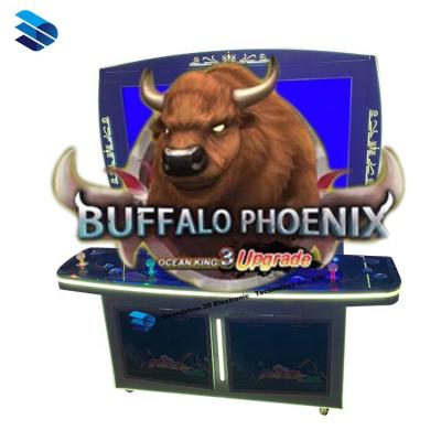 China best selling Buffalo gambling machines fish table arcade game machine for sale