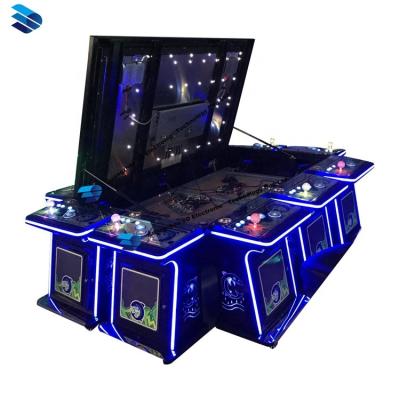 China 86inch Blue Fairy fish table game gambling machines gambling fish game for sale