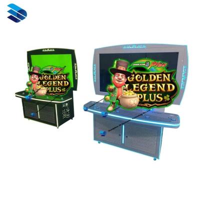 China Stand up 55/65 fish tables fishing game machine Video Fish Table Game Machine for sale