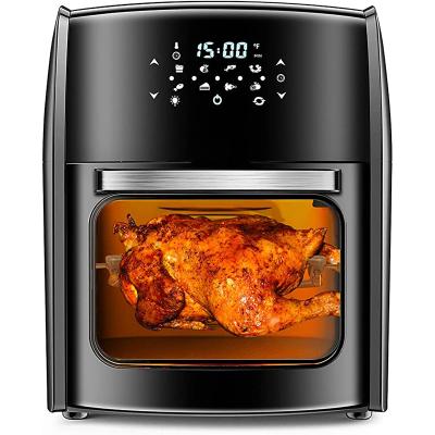 China Air fryer manual/contact oven digital control/manual air fryer without oil air fryer oven for sale