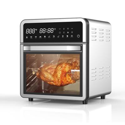 China Manual / Air Fryer Touch Oven with Oven Function of 2021 New Design Air Circulation Fryer Air Fryer for sale