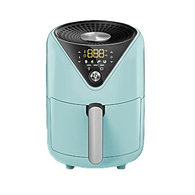 China Djustable Thermostat Control Healthy Cooker Air Fryer 2.6L 3.5L Mini Deep Fryer Non Oil Digital Air Fryer 1500W for sale