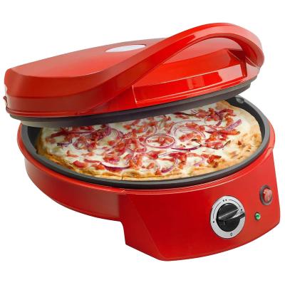 China Walking Safe Nonstick Make Italian Pizza Like A Chef, Pizza Maker Machine With Deep Pizza Pan for sale