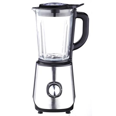 China Multifunctional Blender Grinder Chopper Tabletop Blender 600W Glass Smoothie Blender for sale