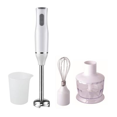 China High Quality High Quality SS Blades Heavy Duty Handheld Blender Electric Portable Blender With Cup for sale