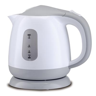 China 360 Degree Rotation Base Anbolife Plastic Kettle For Home Kitchen 1.0L/1.7L Hotel Electric Kettle Water Kettle for sale