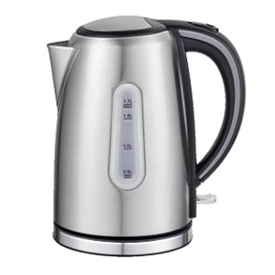 China 360 Degree Rotation Stainless Steel Electric Kettle Base 1.7L Home Appliances for sale