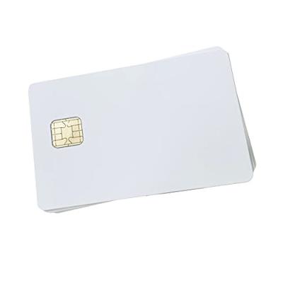 China Waterproof / Waterproof PVC Card White SLE4428 Compatible White PVC Card With FM4428 Chip (1K Bytes / 8K Bit) For Access Control System Hotel Key Card for sale