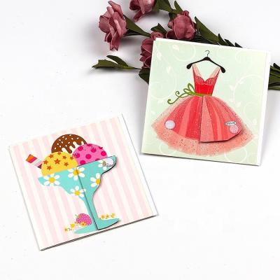 China Wholesale Education Honeycomb Logistics New Factory Design 3D Happy Birthday Packaging Recordable Greeting Card For Party for sale