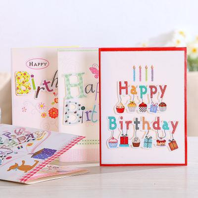 China 2022 Newest Education Hot Factory Wholesale Custom Packaging Pop Up Greeting Card For Party for sale