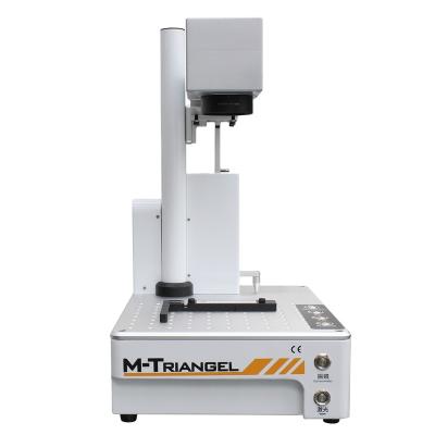 China Focus Retail Automatic Laser Cutting Engraving Printer MT Back Glass Remover Laser Spotting Machine for sale