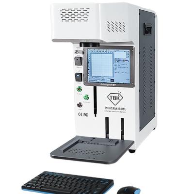 China TBK958b Retail Laser Marking Machine Separate Laser Engraving Machines For iPhone for sale