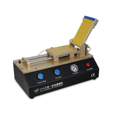 China Machine repair shops TBK 765 automatic 3 in 1 OCA film laminating machine for mobile phone repair for sale