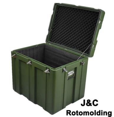 China Eco - Friendly Plastic Military Rotomolding Mold Storage Waterproof IP67 Box for sale