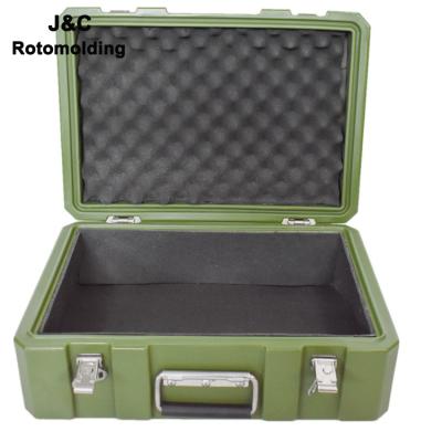 China Cheap Waterproof Shockproof Dustproof Army Tool Boxes For Trucks By Rotating Mold Manufacturer for sale