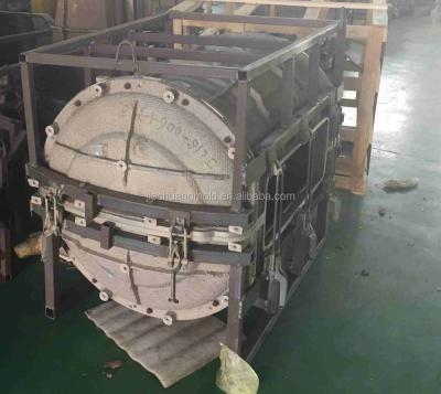 China A356 Aluminum rototational cast aluminum mold for plastic water tank for sale