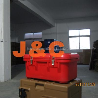 China OEM Aluminum Rotational Mold Cooler Box For Rotomolded for sale