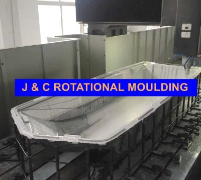 China Fishing Boat Aluminum Rotation Casting In Molds for sale