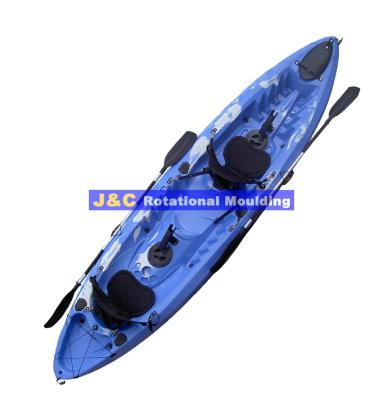 China aluminum rotomolding kayak aluminum mold for sale