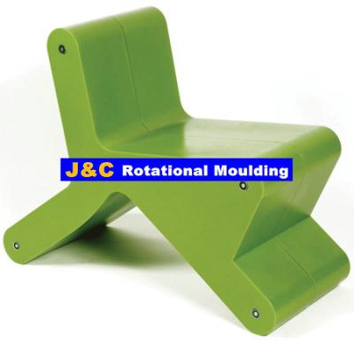 China Rotomolding Aluminum Design Hard Plastic Roto Mold Chair for sale