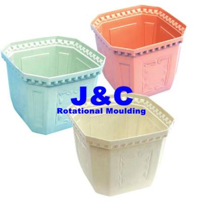 China Hot Sale Product Rotation Mold Plastic Roto Molding Variety For Flower Pot for sale