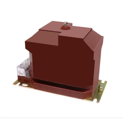 China Power 10kV Epoxy Resin Indoor Dry Voltage Transformer JDZX10-10 for sale