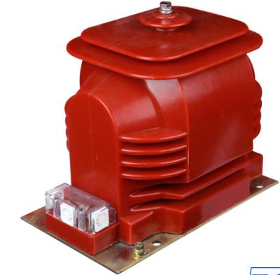 China Single Phase Power Epoxy Resin Finger Cast Type Voltage Transformer JDZX11-20 Type Transformer for sale