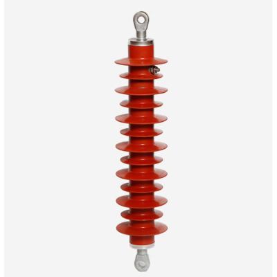 China Electrical System Protection China Wholesale 11kv to 132kV Surge Arrester Outdoor Lightning-Arrester Comply for sale