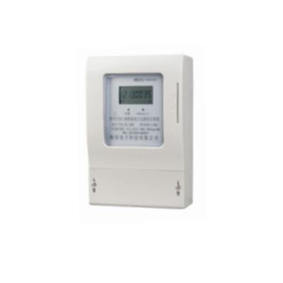 China Three Phase Prepaid Three Phase Watt-Hour Meter Electric Power Meter DTSY/DSSY for sale