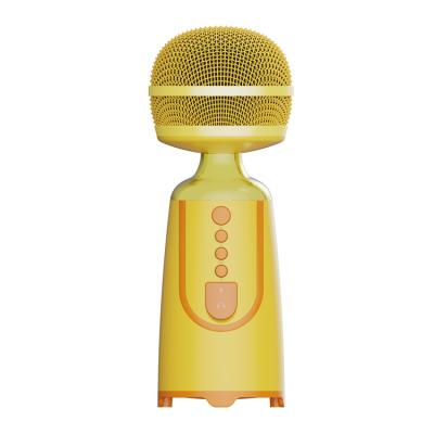 China Factory Wholesale Handheld Microphone T3 Kids Karaoke Wireless Microphone for Party KTV Home Singer Music Player Handheld Microphone with Speaker for sale