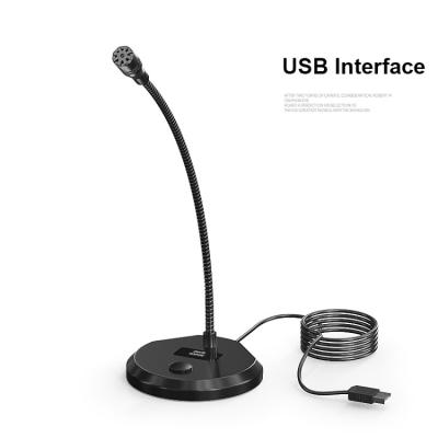 China Good Quality Mini Microphone Noise Reduce Desktop Computer Plug and Play Live Chat Play Games Video Laptop Call USB Conference Microphone for sale