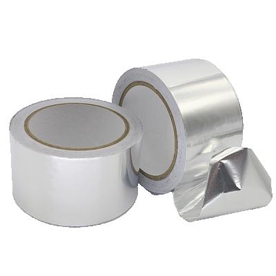 China Best Selling Amazon Products Waterproof Silver Tape, Manufacturer Directly Sales Waterproof Aluminum Foil Tape for sale