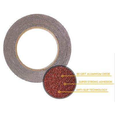 China EONBON Free Samples Waterproof Safety Tread Custom Professional Printing Brown Anti Slip Tape For Ladder for sale