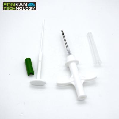 China 134.2khz 1.25*7mm 134.2KHz FDX-B Implantable Chip With Syringe For Cats / Dogs / Fish for sale