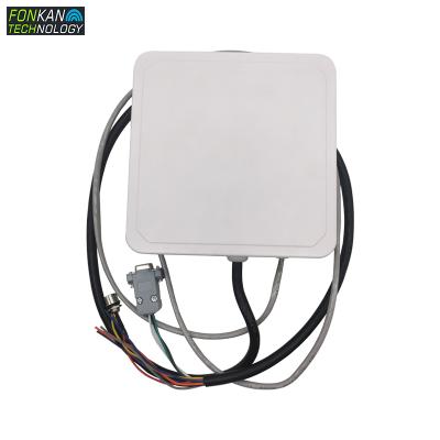 China Waterproof / FONKAN 860-960mhz PR9200 Module 4dBi Antenna Waterproof UHF RFID Integrated Reader For Access Control Reader RS232 RS485 TCP/IP Trig for sale