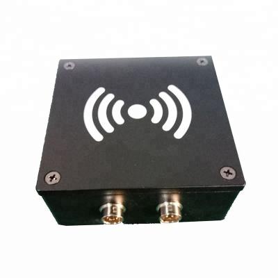 China Metal Casing + ABS Cover UHF RFID Short Range Reader For Industrial Manufacturing Tracking With RJ45 Serial Port WIFI Communication for sale