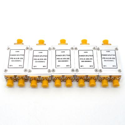 China Metal+PCB SMA 2port or four port antenna UHF rfid reader connector rf power small size high frequency spliter for sale